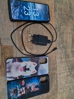 Nokia g21 mobiele telefoon, Gebruikt, Geen camera, Zwart, Ophalen of Verzenden