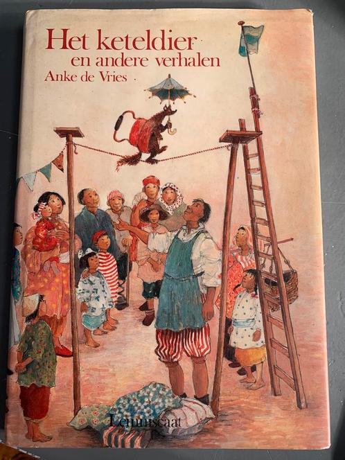 Het keteldier en andere verhalen - Anke de Vries, Boeken, Kinderboeken | Jeugd | onder 10 jaar, Gelezen, Ophalen of Verzenden