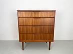Vintage ladekast Austinsuite, Huis en Inrichting, Verzenden, Teakhout, 50 tot 100 cm, Zo goed als nieuw
