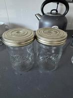 2x opberg pot / vershoud pot 750-825ML, Huis en Inrichting, Keuken | Potten en Pannen, Ophalen of Verzenden, Gebruikt, Overige materialen