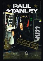 KISS Paul Stanley HARDCOVER Backstage Pass The Starchild's.., Ophalen of Verzenden, Nieuw, Boek, Tijdschrift of Artikel