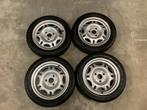 Smart Fortwo W451 15 inch originele velgen + Conti winter, Niet ingevuld, Gebruikt, 15 inch, 145 mm
