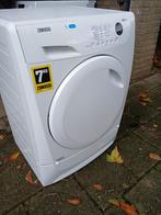 Condensdroger Zanussi lindo100 7kg energie-B nette staat!, Witgoed en Apparatuur, Wasdrogers, Ophalen, 6 tot 8 kg, Anti-kreukfase