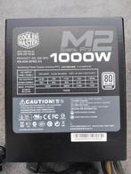 Cooler Master 1000 watt plus silver computer voeding, Computers en Software, Interne voedingen, Ophalen of Verzenden, Gebruikt