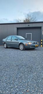 Volvo S40 1.8 2002 Groen nieuwe apk, Auto's, Volvo, Voorwielaandrijving, 4 cilinders, 122 pk, Handgeschakeld