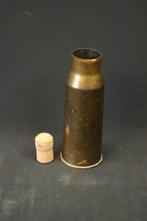 WO2 Franse 47 mm huls 1935 LEEG, Ophalen of Verzenden, Overige gebieden, Hulzen of Bodemvondsten