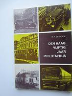 50 Jaar,HTM bus,Den Haag, Boeken, Vervoer en Transport, Bus, Ophalen of Verzenden, Zo goed als nieuw