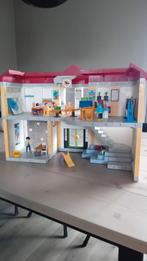 School playmobil, Ophalen of Verzenden, Gebruikt, Poppenhuis
