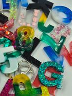 Sleutelhanger letter's, Hobby en Vrije tijd, Kralen en Sieraden maken, Dreams By Aeysha, Ophalen of Verzenden, Zo goed als nieuw