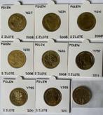 9x 2 Zloty Munten Polen, Ophalen of Verzenden, Polen, Losse munt