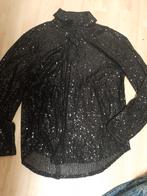 Damesblouse, Kleding | Dames, Blouses en Tunieken, Ophalen, Zo goed als nieuw, Maat 38/40 (M), Zwart