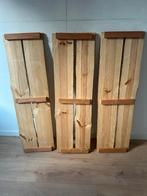 Houten Planken - 3 stuks - 120x36 cm, Doe-het-zelf en Verbouw, Hout en Planken, Ophalen, Gebruikt, 25 tot 50 mm, Plank