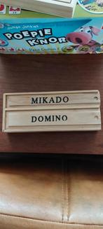 Mikado en domino, Ophalen of Verzenden, Zo goed als nieuw