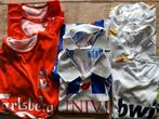 voetbalshirtjes mini, maat 128 en 140, Sport en Fitness, Voetbal, Maat XS of kleiner, Ophalen of Verzenden, Gebruikt, Shirt