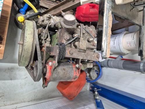 Scheepsmotor Albin AL21, Watersport en Boten, Buiten- en Binnenboordmotoren, Gebruikt, Benzine, Binnenboordmotor, 5 tot 10 pk