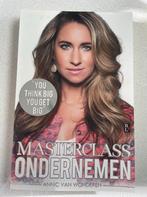 Annic van Wonderen - Masterclass ondernemen, Annic van Wonderen, Sociale wetenschap, Ophalen of Verzenden, Zo goed als nieuw