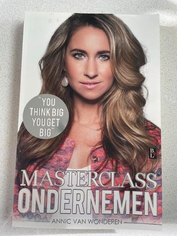 Annic van Wonderen - Masterclass ondernemen beschikbaar voor biedingen
