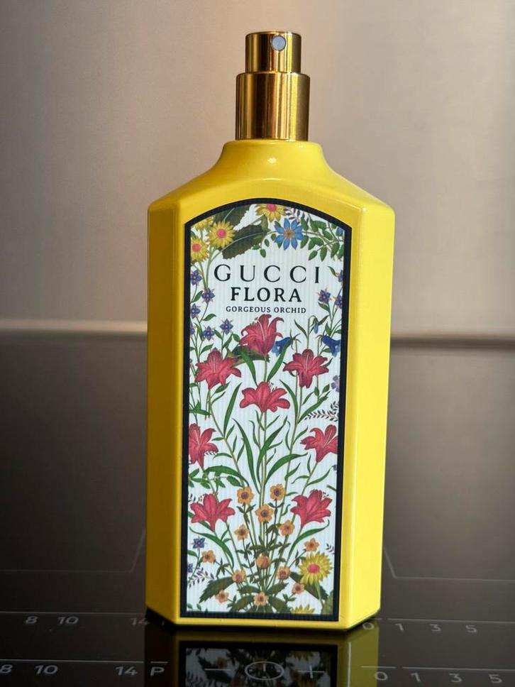 Gucci flora gorgeous orchid 100ml eau de parfum, Sieraden, Tassen en Uiterlijk, Uiterlijk | Parfum, Nieuw, Ophalen of Verzenden