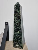 Grote kambaba jaspis punt, Verzamelen, Mineralen en Fossielen, Ophalen of Verzenden, Mineraal