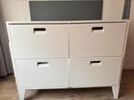 Kidsmill (Nikki Ray) commode met 4 ruime lades, Kinderen en Baby's, Kinderkamer | Commodes en Kasten, Gebruikt, 50 tot 70 cm, 100 cm of meer