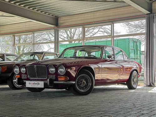 Jaguar XJ12 5.3 V12 Serie 1 265pk 1973, Auto's, Jaguar, Bedrijf, XJ, Benzine, Hatchback, Automaat, Gebruikt