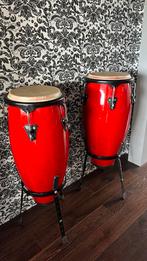 Set conga’s inclusief standaard te koop, Ophalen, Gebruikt, Trommel