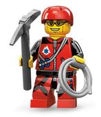 NIEUW: Lego minifigures serie 11 - col171 Mountain climber, Nieuw, Complete set, Lego, Verzenden