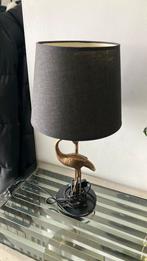 Gouden vogellamp, Ophalen of Verzenden, Gebruikt, Minder dan 50 cm