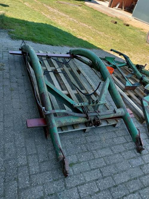 Fendt Baas frontlader, Zakelijke goederen, Agrarisch | Onderdelen | Banden, Velgen en Assen, Ophalen