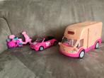 Div. Barbie voertuigen scooter auto camper, Ophalen of Verzenden, Gebruikt, Barbie