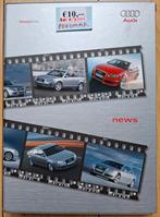 Audi persmap uit 2005. Duitstalige dikke kartonnen map € 10, Audi persdienst, Ophalen of Verzenden, Zo goed als nieuw, Audi