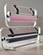 Dubbele papierrolhouder v kadopapier inpakpapier cadeaupapie, Ophalen of Verzenden, Zo goed als nieuw