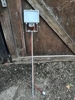 Bouwlamp op statief, Ophalen, Gebruikt, 500 watt of meer, Lamp