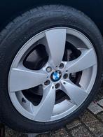 BMW E60 5-serie velgen 17 inch met A-merk banden, Ophalen, Gebruikt, Banden en Velgen, 17 inch