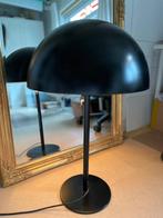 Tafellamp 'champignonlamp' zwart, 50 tot 75 cm, Ophalen