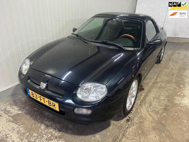 MG F 1.8i Zeer netjes Hardtop/Cabrio/Leder/, Auto's, MG, Bedrijf, Te koop, F, ABS, Airbags, Alarm, Centrale vergrendeling, Elektrische buitenspiegels