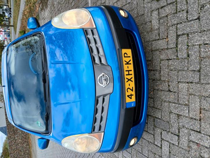 Nissan Note 1.6 16V AUT 2007 Blauw, Auto's, Nissan, Particulier, Note, ABS, Airbags, Airconditioning, Boordcomputer, Centrale vergrendeling