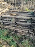 Gratis pallets en 35 steenschotten, Doe-het-zelf en Verbouw, Hout en Planken, Ophalen, Overige houtsoorten, Minder dan 200 cm