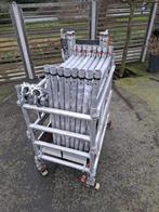 Altrex Mi-tower, 6m20, Doe-het-zelf en Verbouw, Steigers, Ophalen of Verzenden, Zo goed als nieuw, Rolsteiger of Kamersteiger