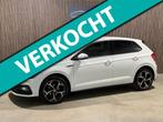 Volkswagen Polo 1.0 TSI R-Line 2019 LED CRUISE CAR-PLAY BLUE, Voorwielaandrijving, Gebruikt, 95 pk, Wit