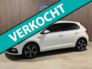 Volkswagen Polo 1.0 TSI R-Line 2019 LED CRUISE CAR-PLAY BLUE beschikbaar voor biedingen