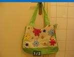 schouder tas, Ophalen of Verzenden, Zo goed als nieuw, Groen, Shopper