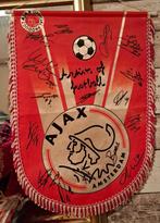 Grote Ajax vaan met handtekeningen, Ophalen of Verzenden, Ajax