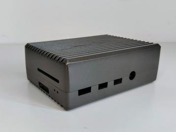 Zo goed als nieuw Raspberry Pi 4 Aluminium Case met Cooling beschikbaar voor biedingen