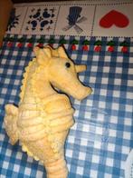 Zeepaardje knuffel zeepaard 28 cm groot, Kinderen en Baby's, Speelgoed | Knuffels en Pluche, Ophalen of Verzenden