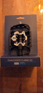 BBB DualChoice Classic 2.0 Pedalen - Nieuw in doos!, Crankstel of Pedalen, Algemeen, Nieuw, Ophalen of Verzenden