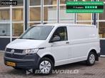 Volkswagen Transporter 110pk L1H1 CarPlay Camera Euro6 L1 5m, Auto's, Bestelauto's, Stof, Gebruikt, Euro 6, 4 cilinders
