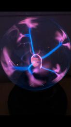 Fascinerende Plasma Bol / Lamp - Aanraak Gevoelig - Ca. 14cm, Verzenden, Zo goed als nieuw, Minder dan 50 cm