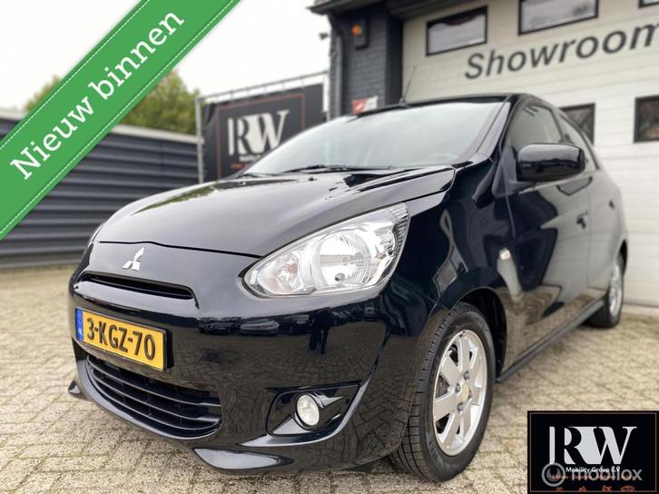 Mitsubishi Space Star 1.0 Intense, Auto's, Mitsubishi, Bedrijf, Te koop, Space Star, ABS, Airbags, Airconditioning, Alarm, Boordcomputer