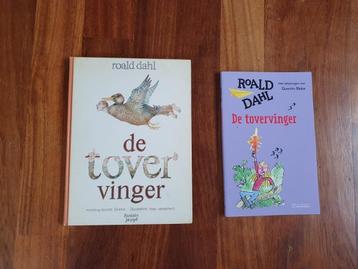 550 /   DE  TOVERVINGER  van  Roald Dahl beschikbaar voor biedingen